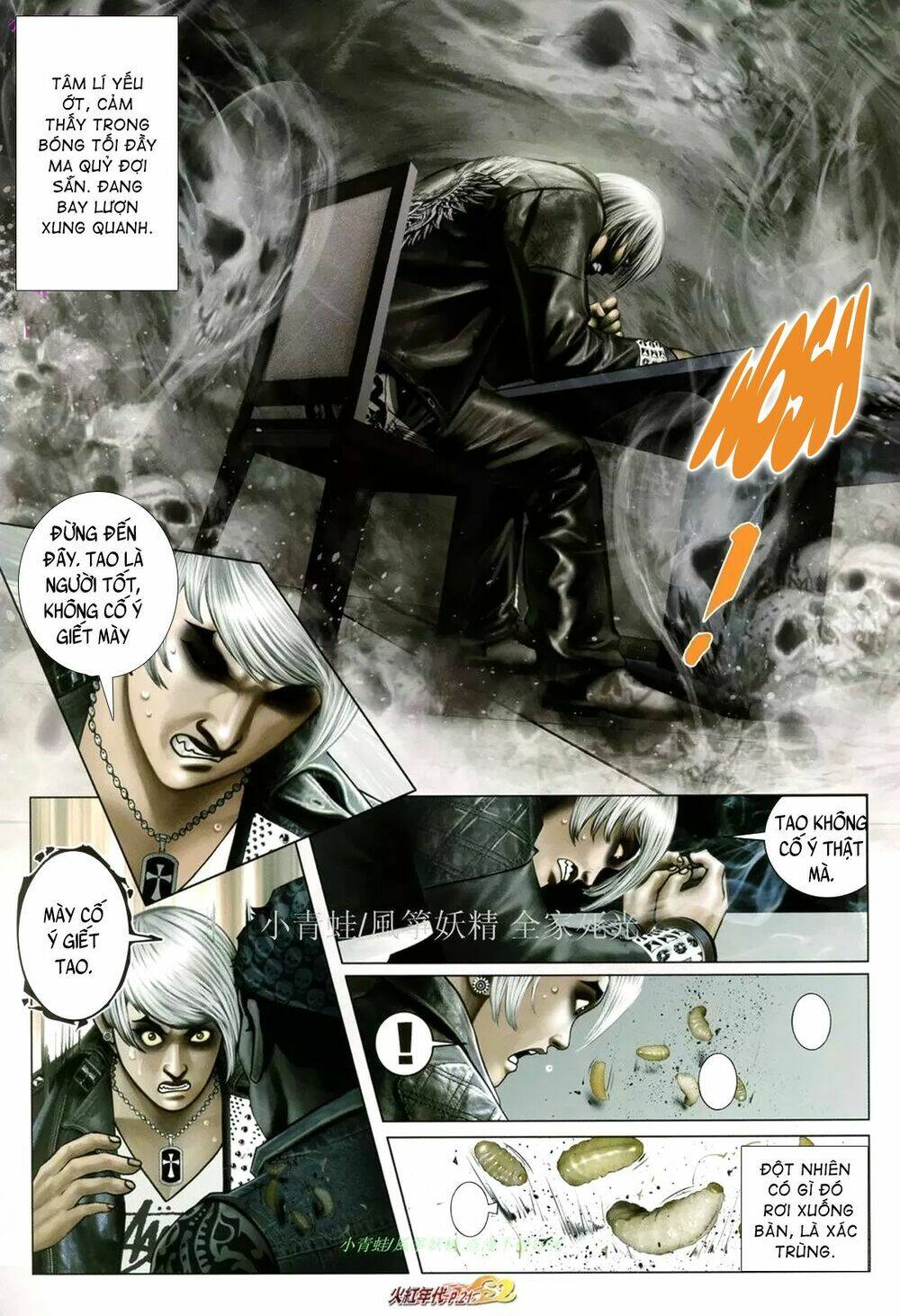 hỏa hồng niên đại hắc cốt đường chapter 1073 5