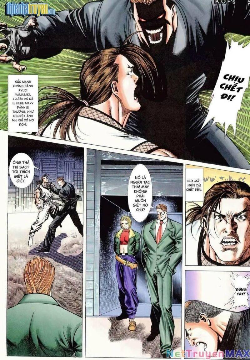 king of fighters toàn tập chapter 73 2