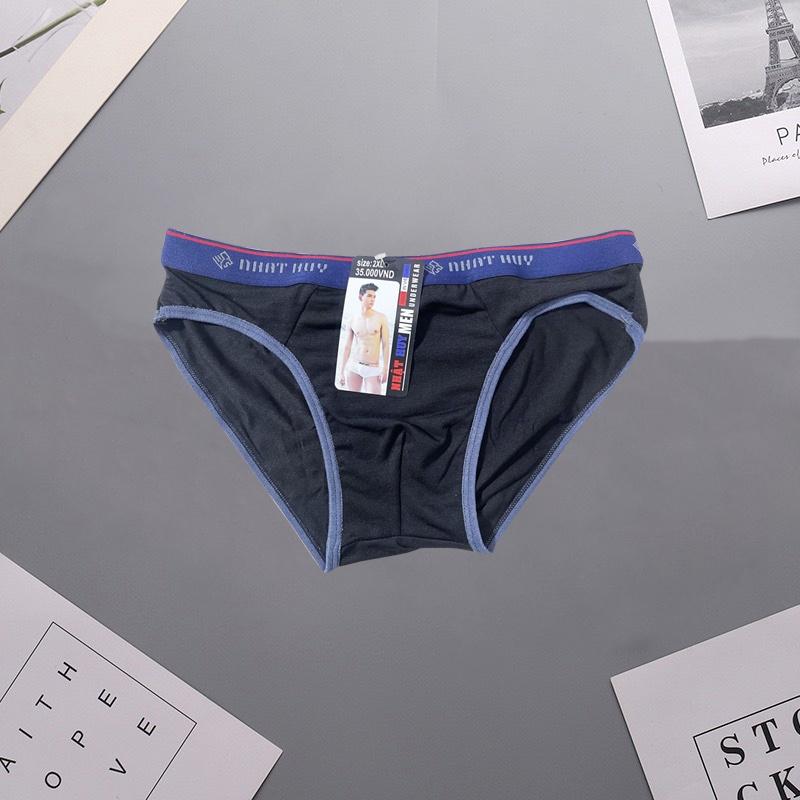 COMBO 5 QUẦN SỊP CHÉO THUN LẠNH