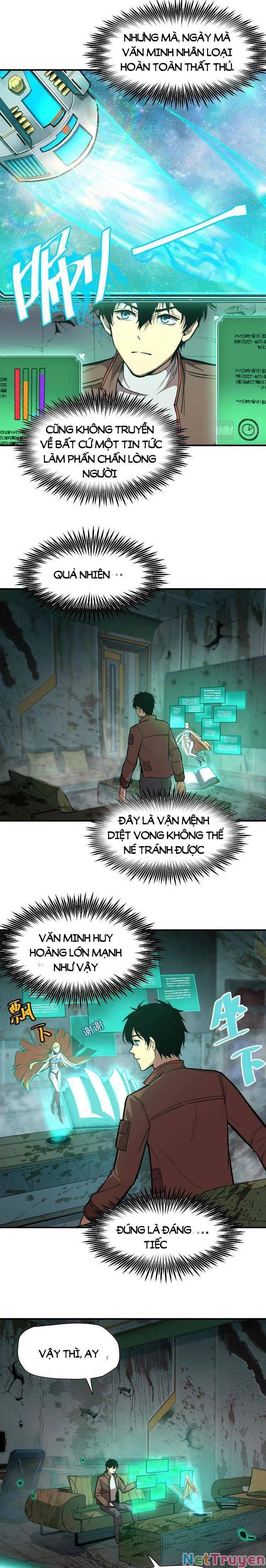 cao võ: ngàn năm tiến hóa chapter 6 7