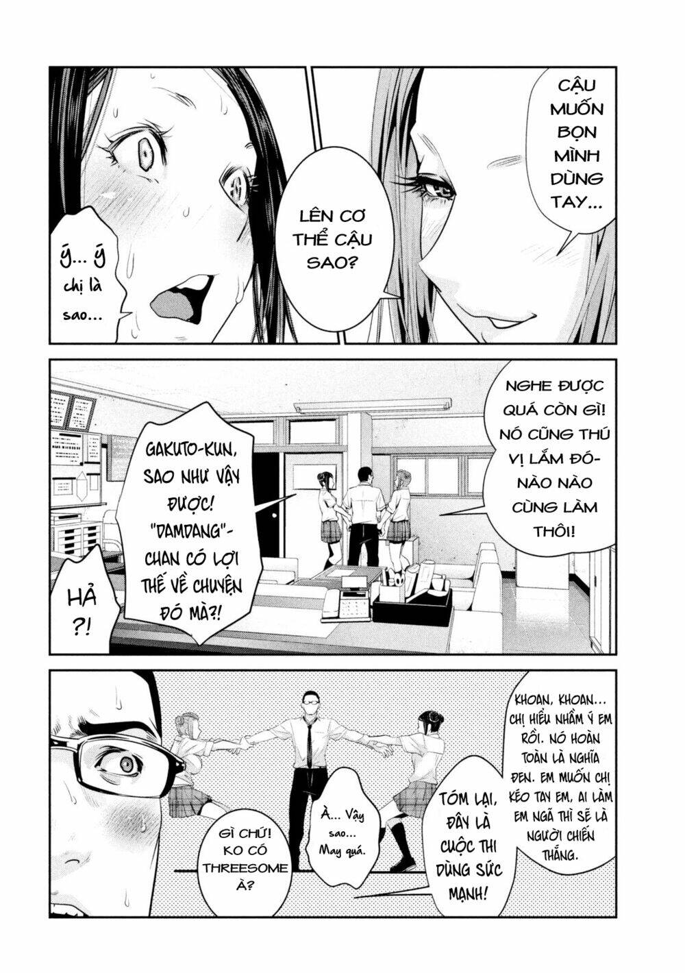 trường học ngục tù chapter 257 3