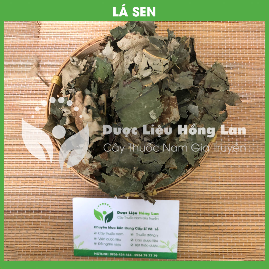 500g Lá Sen khô sạch