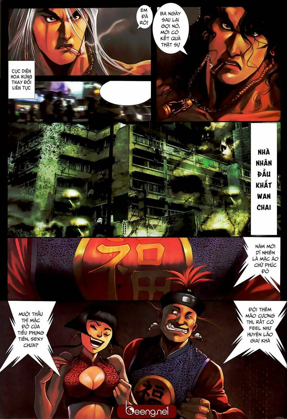 hỏa hồng niên đại hắc cốt đường chapter 419 6