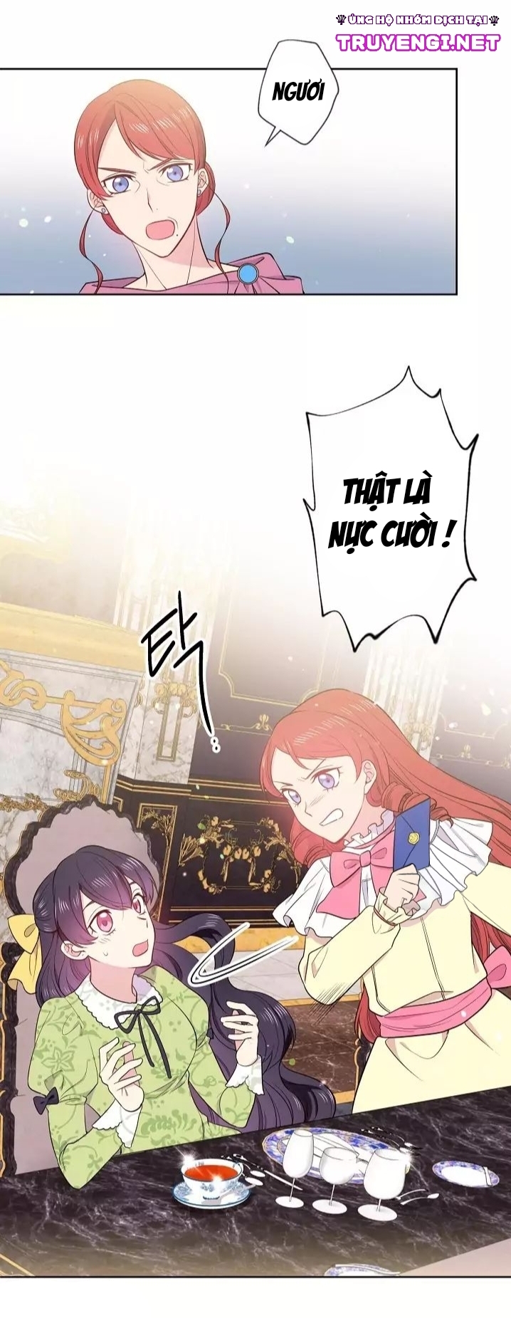 mục tiêu của tôi là sống lâu để ngậm thìa vàng chapter 4 2