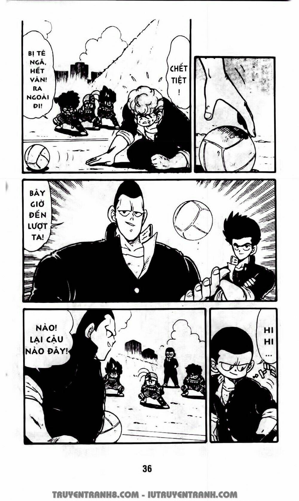 vua bóng ném chapter 18.1 5