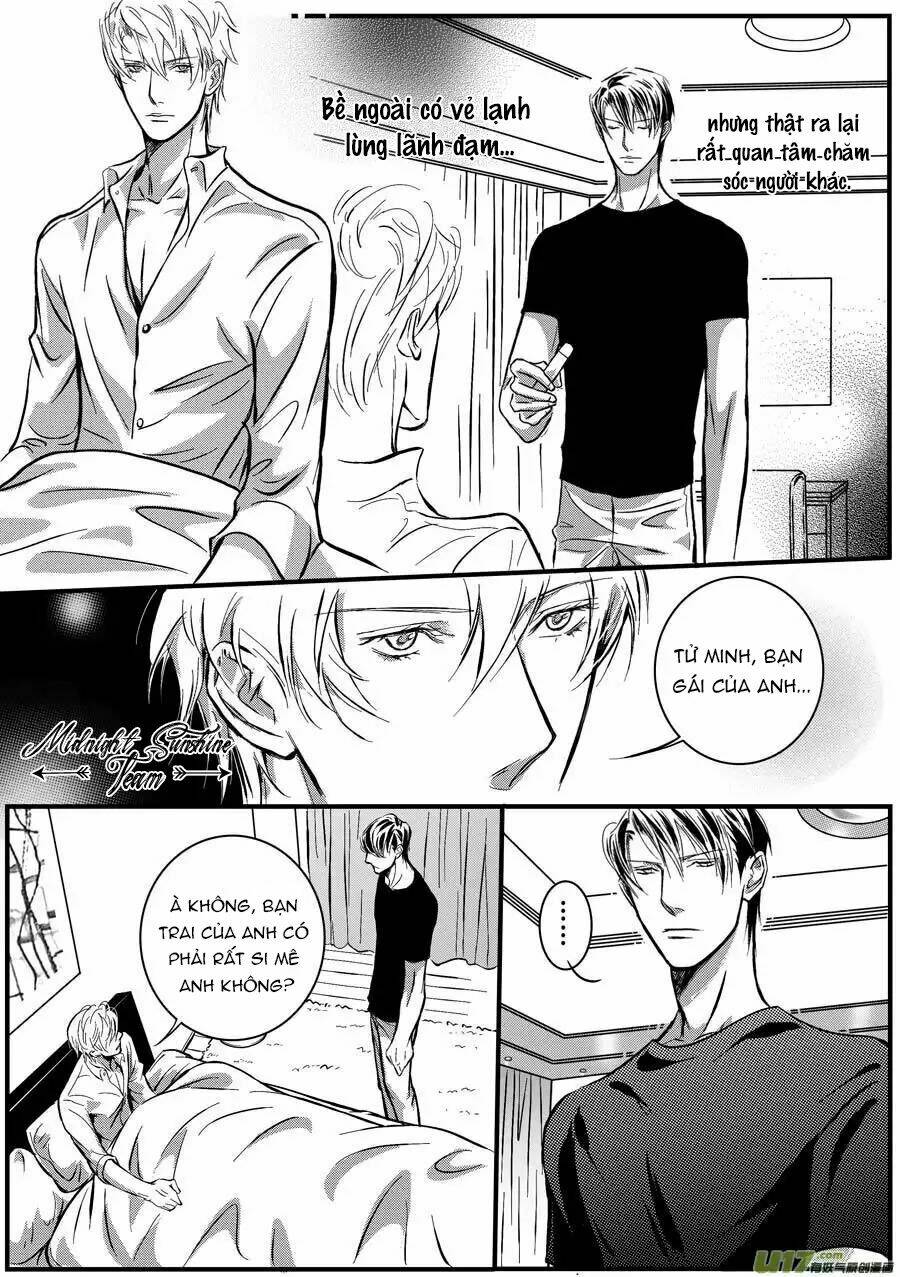 không tâm luyến nhân chapter 15 11