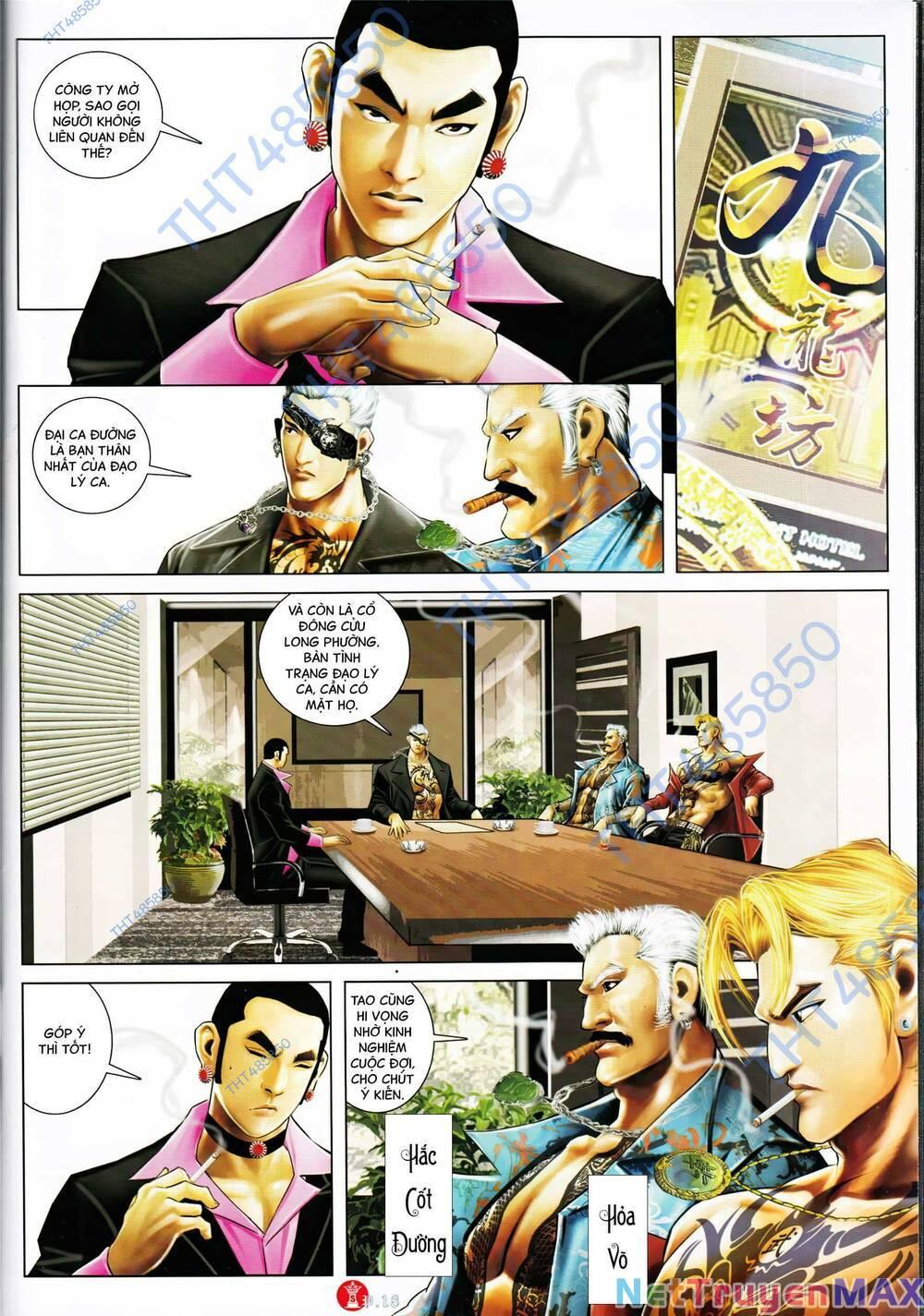 hỏa vũ diệu dương chapter 919 17