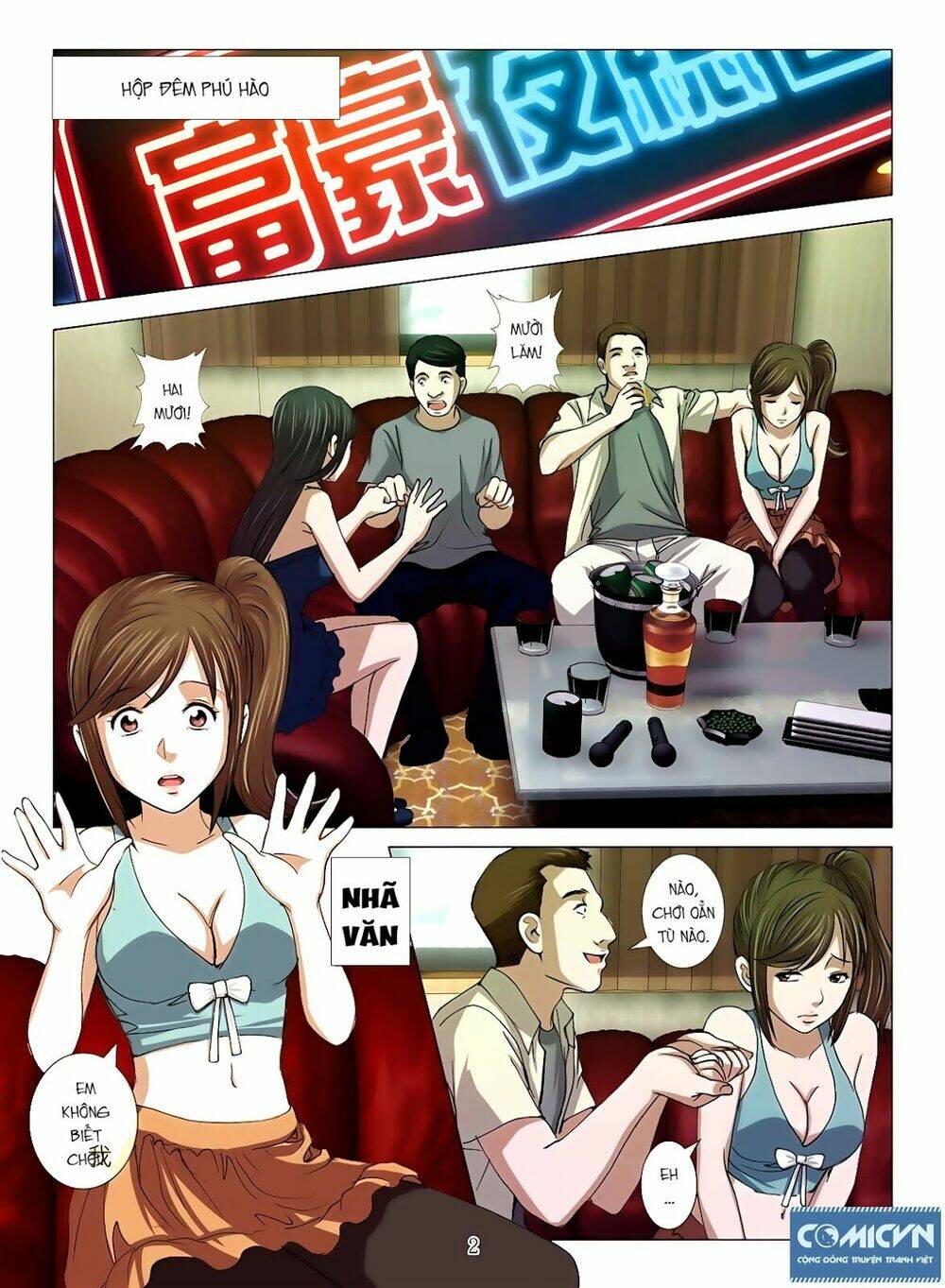 bloody girl chapter 10.1 2