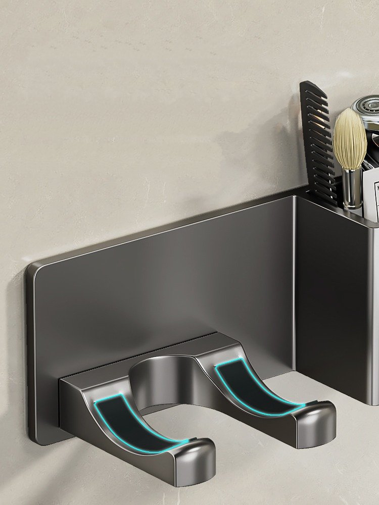 Giá Đỡ Máy Sấy Tóc Drying Hair Shelf Nhôm cao cấp