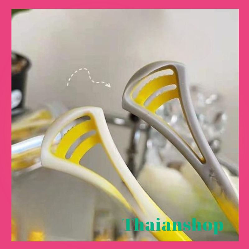 Bàn Chải Đánh Răng Vịt Vàng cho bé , Bàn Chải Vệ Sinh Răng Miệng Mềm Mượt Cao Cấp kèm cạo lưỡi
