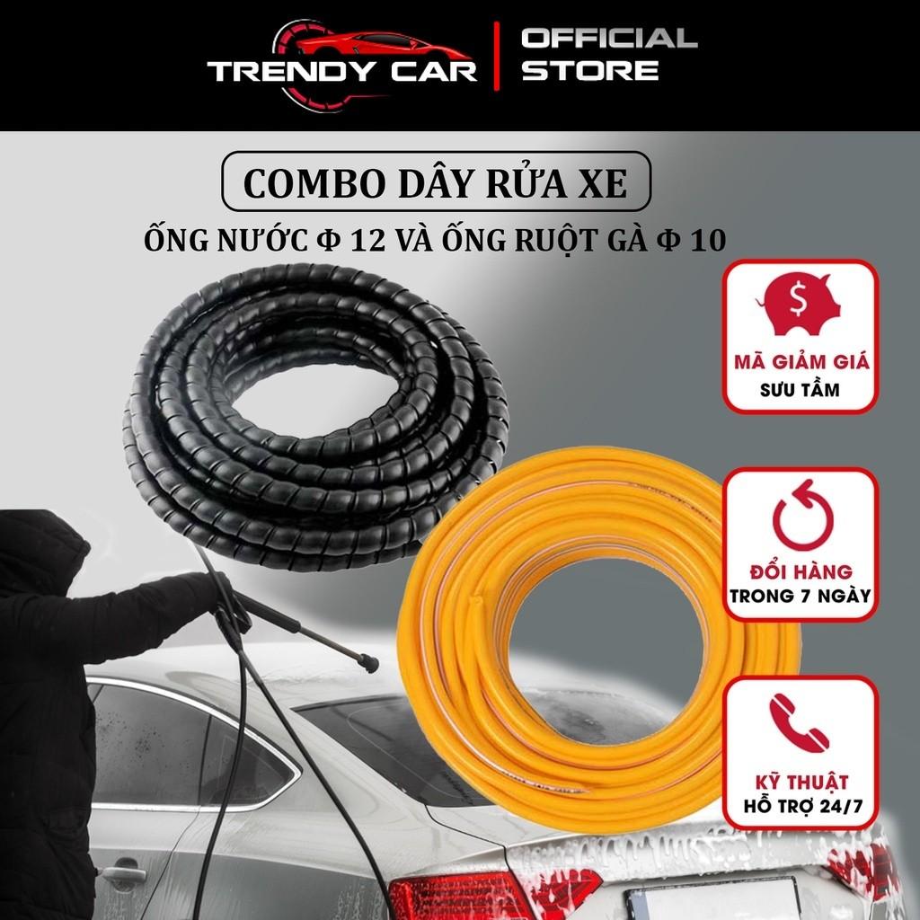 Combo dây vòi rửa xe bọc bảo vệ dây rửa xe cao áp chống mài mòn(Giá trên 1m),vỏ bọc dây tuy ô thủy lực cao áp,lò xo nhựa