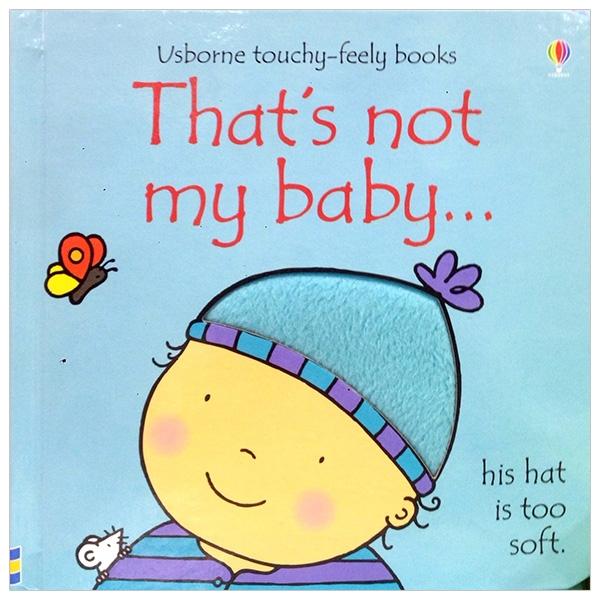 Usborne Thats Not My Baby Boy