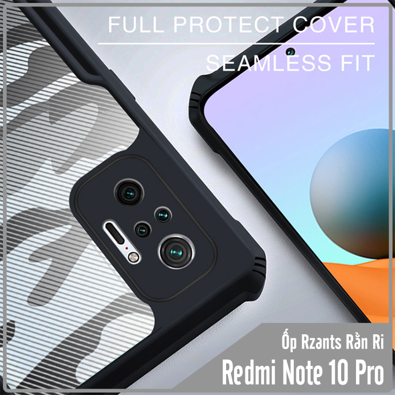 Ốp lưng cho Xiaomi Redmi Note 10 Pro Rzants rằn ri - Hàng nhập khẩu