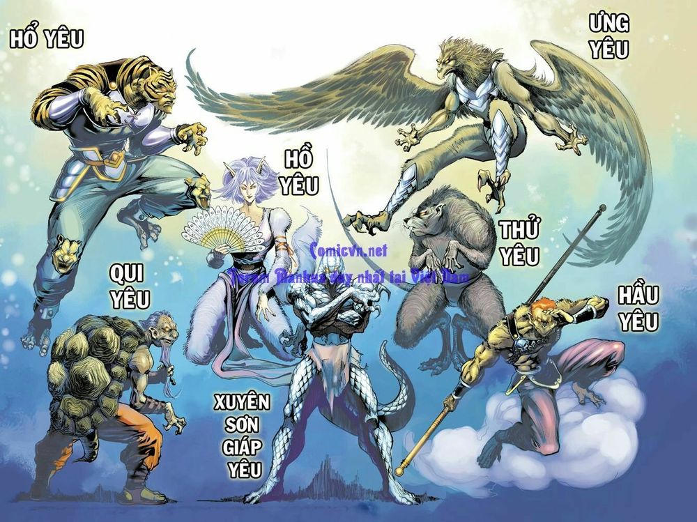 thần binh huyền kỳ i chapter 13 4