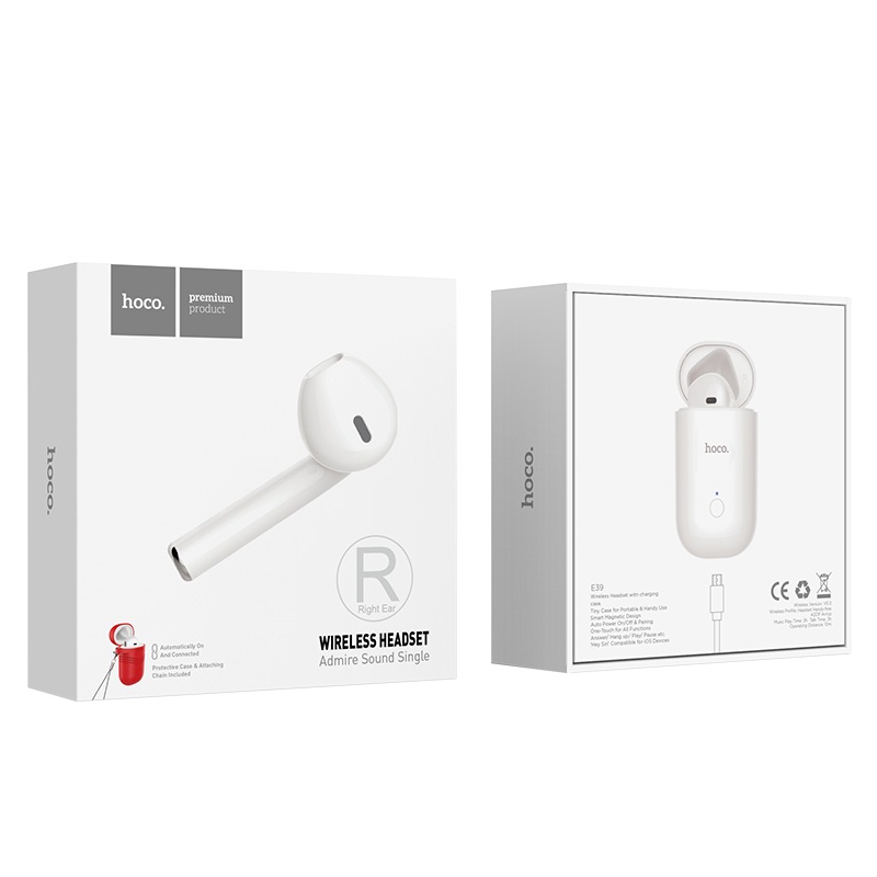 Tai nghe bluetooth HOCO E39 ( hàng chính hãng HOCO, nhập khẩu )