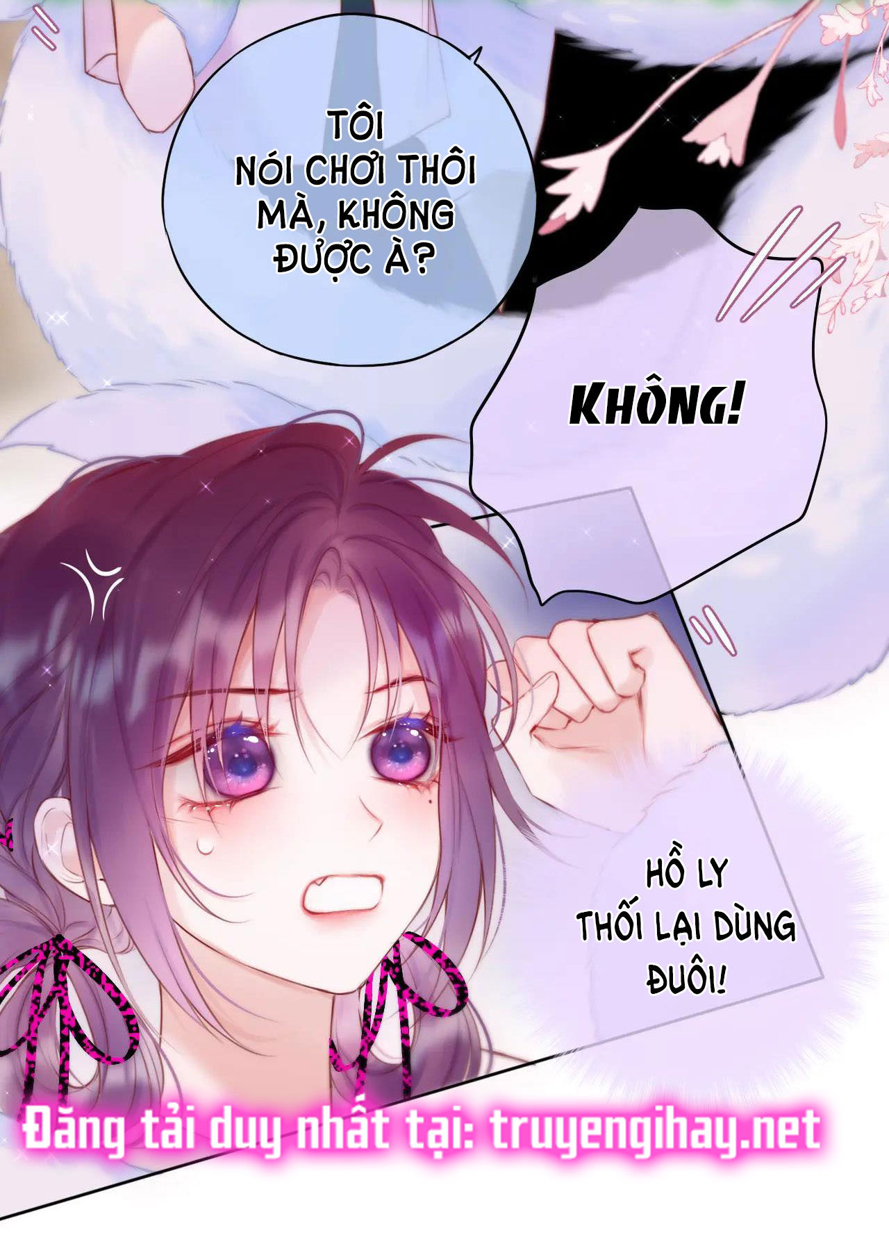 cạm bẫy của hồ ly chapter 22.1 22