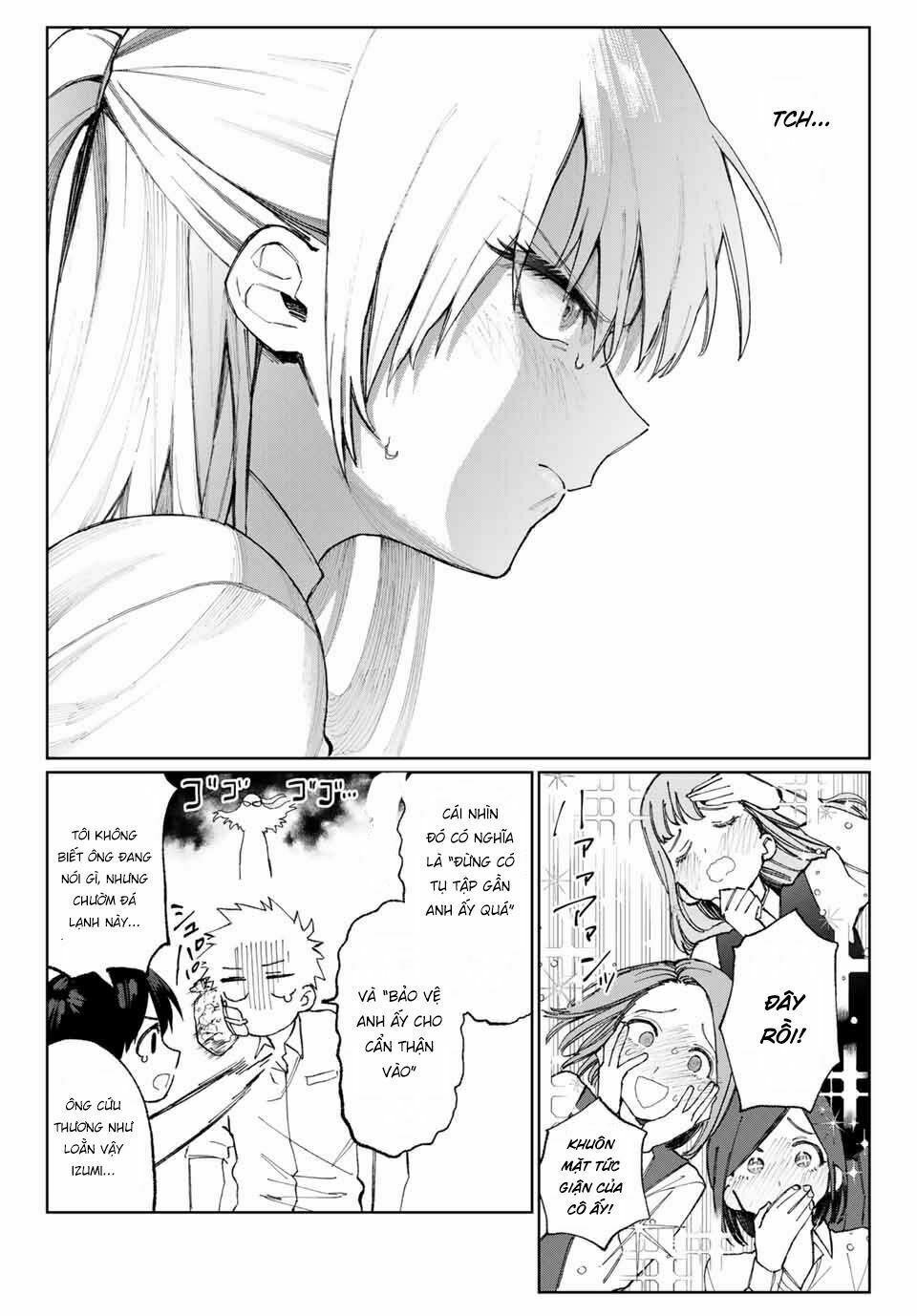 bạn gái tôi không chỉ dễ thương... chapter 20 4