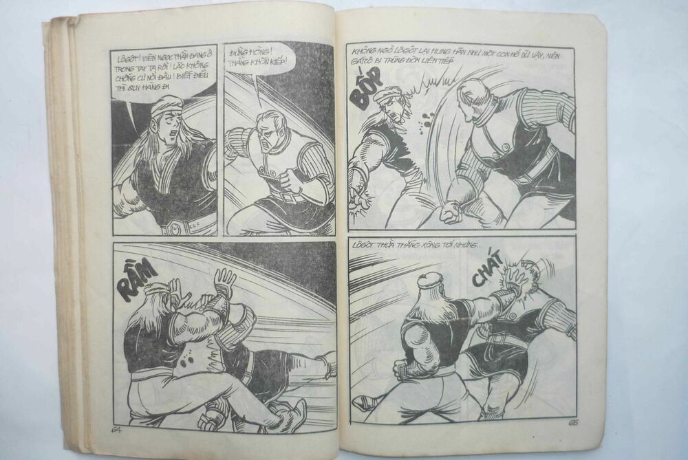 dũng sĩ hesman chapter 138 32