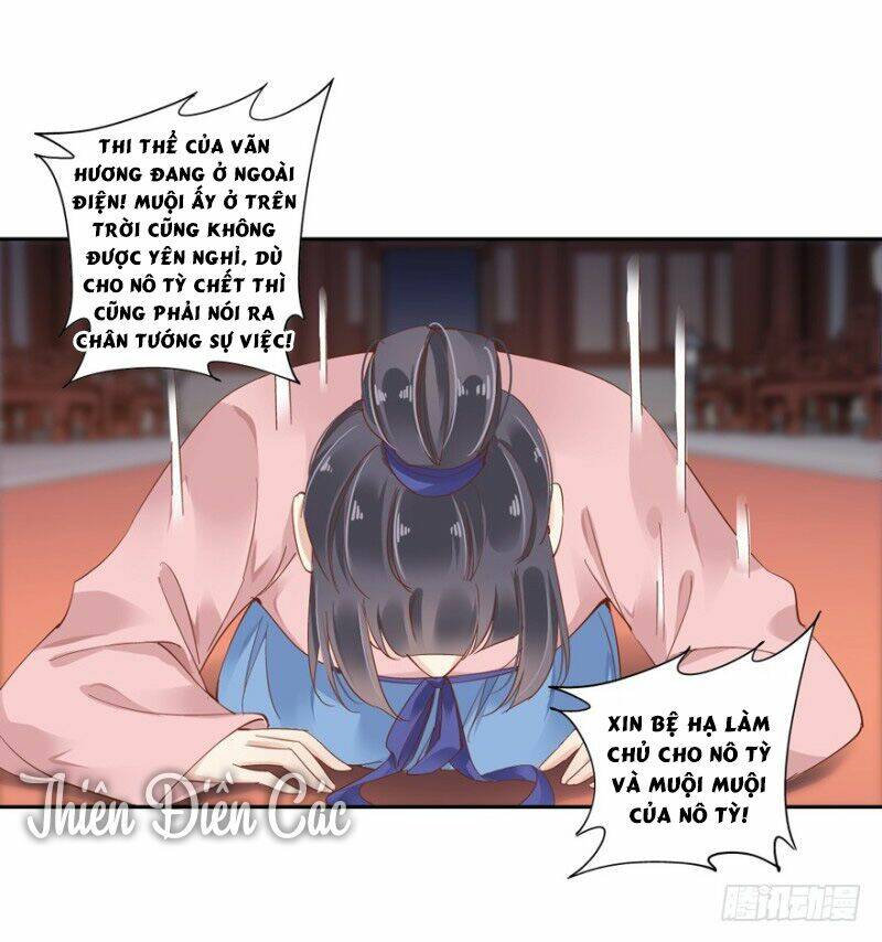 hoàng hậu canh gà chapter 4 13