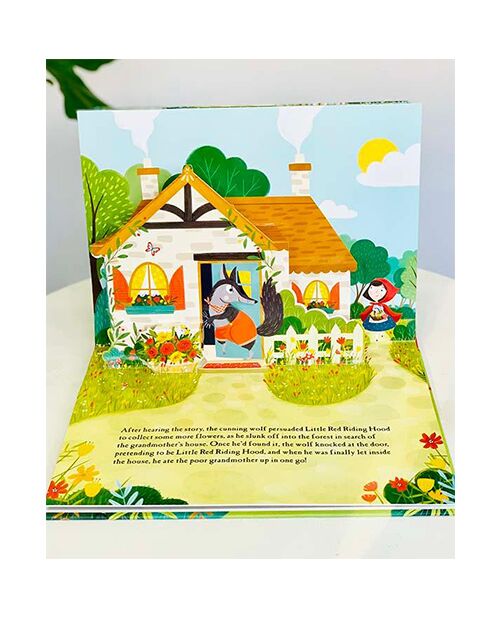 Fairy Tale Pop Up Book - Little Red Riding Hood