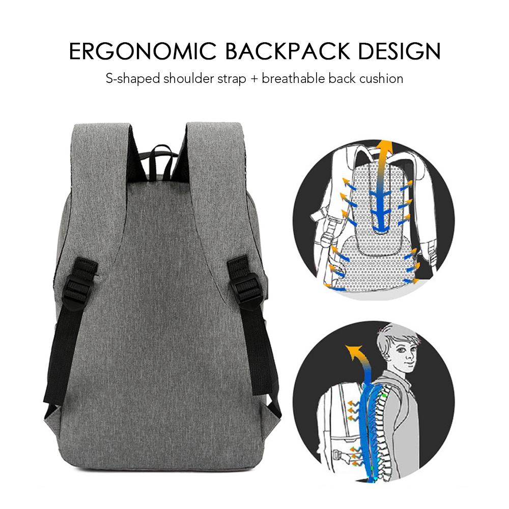 Set 3 Túi Đeo Chéo, Balo Đựng Laptop Và Ví Nhỏ Tiện Dụng Dành Cho Văn Phòng Học Sinh Sinh Viên