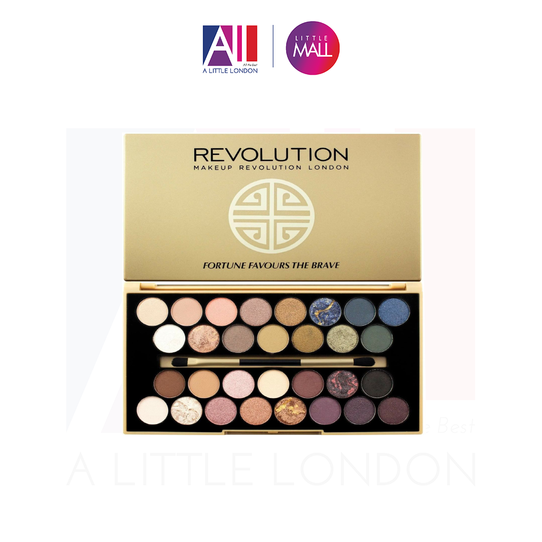 Bảng mắt Makeup Revolution Fortune Favours The Brave (Bill Anh)