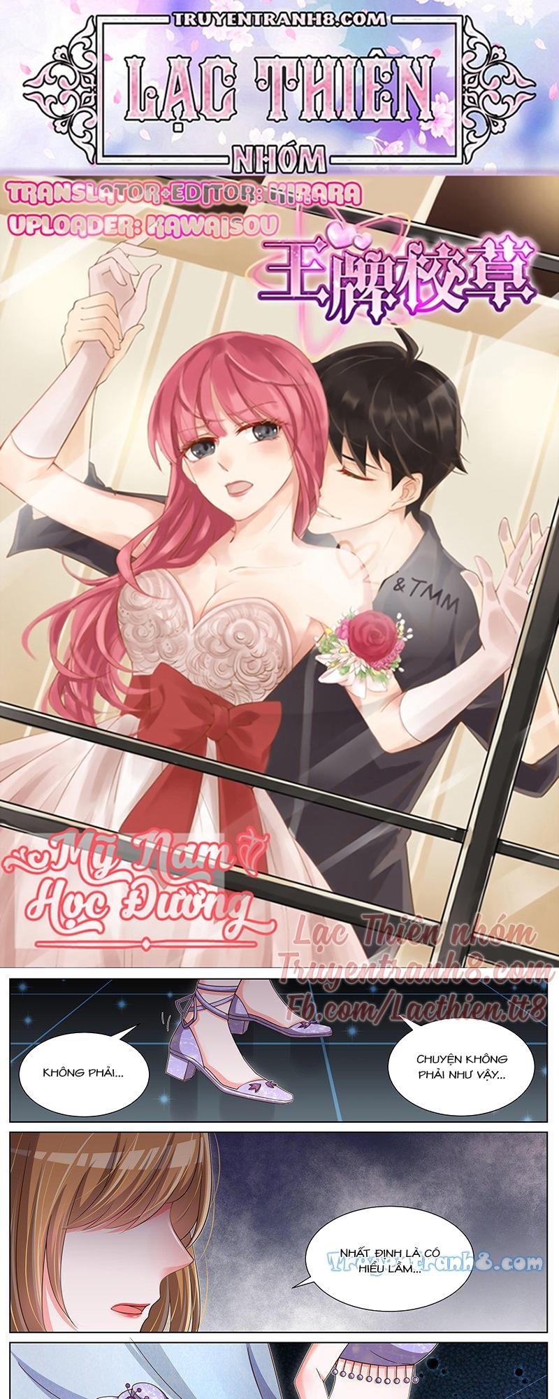 vương bài giáo thảo chapter 104 1