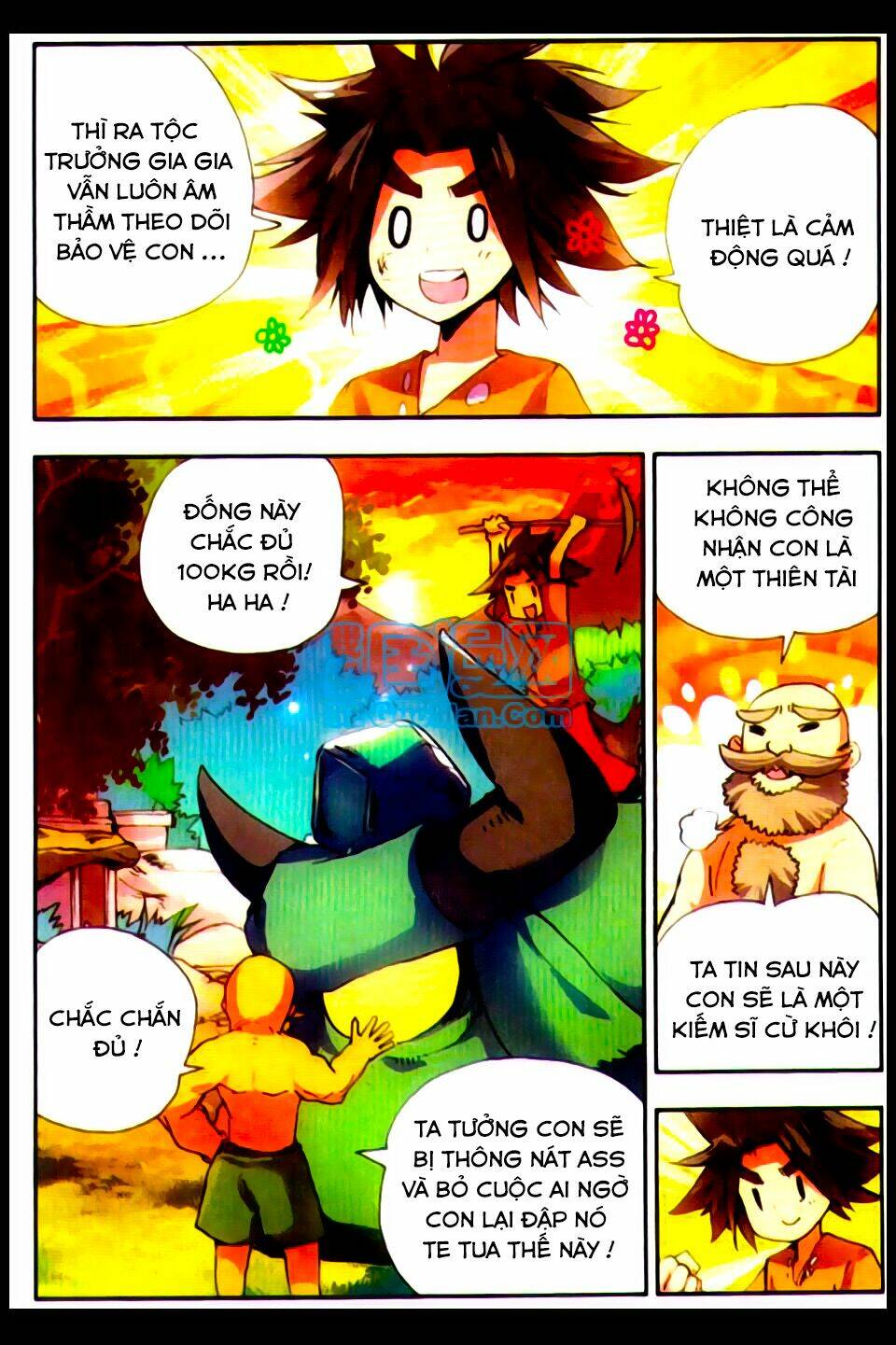 xích hoàng truyền kỳ chapter 7 15