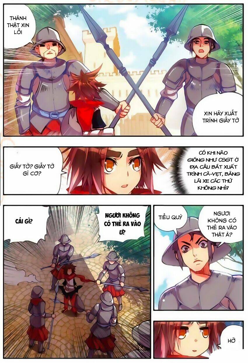 xích hoàng truyền kỳ chapter 15 10