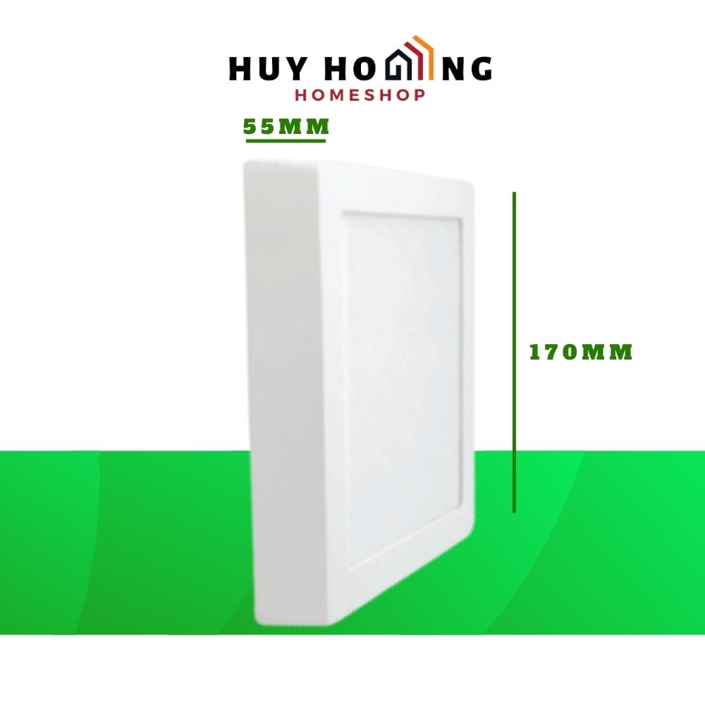 Đèn led ốp trần vuông 12W Sunmax SLT8006K/12W - Hàng chính hãng