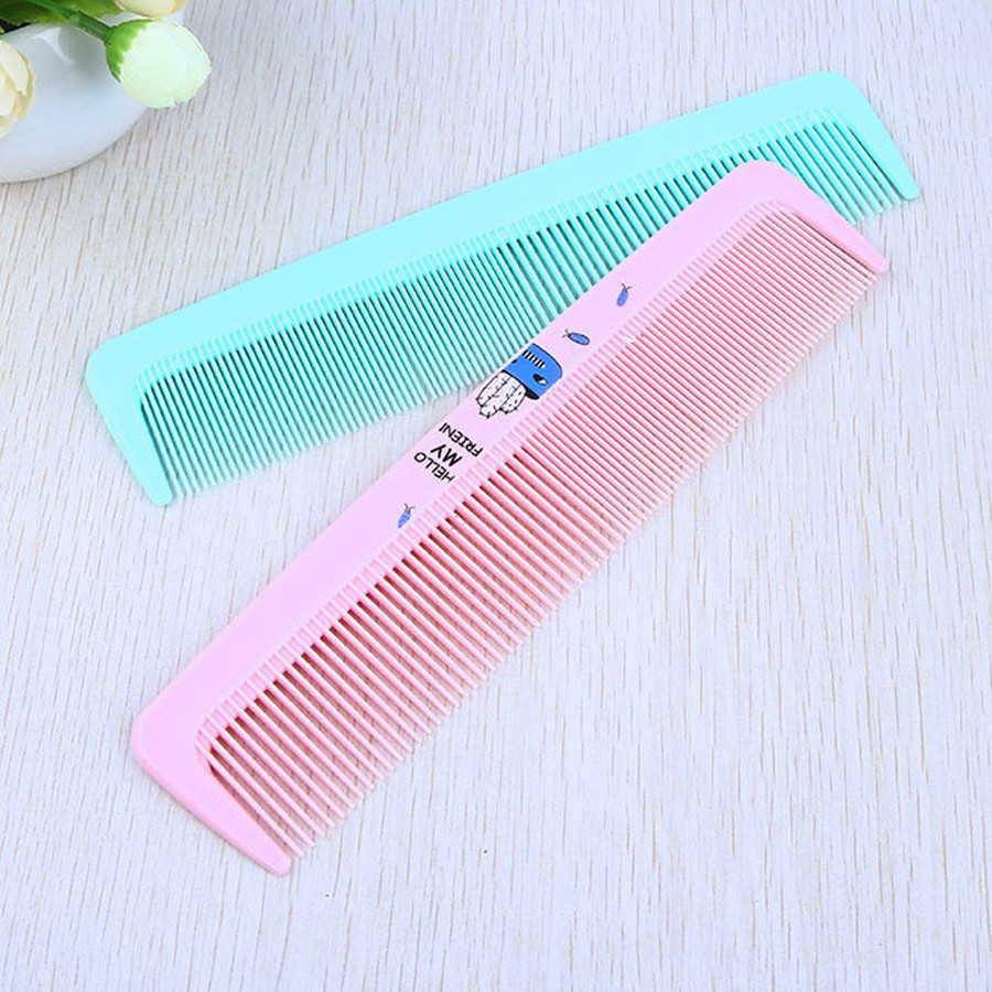 Lược chải tóc Hair Comb Cute (Màu ngẫu nhiên)