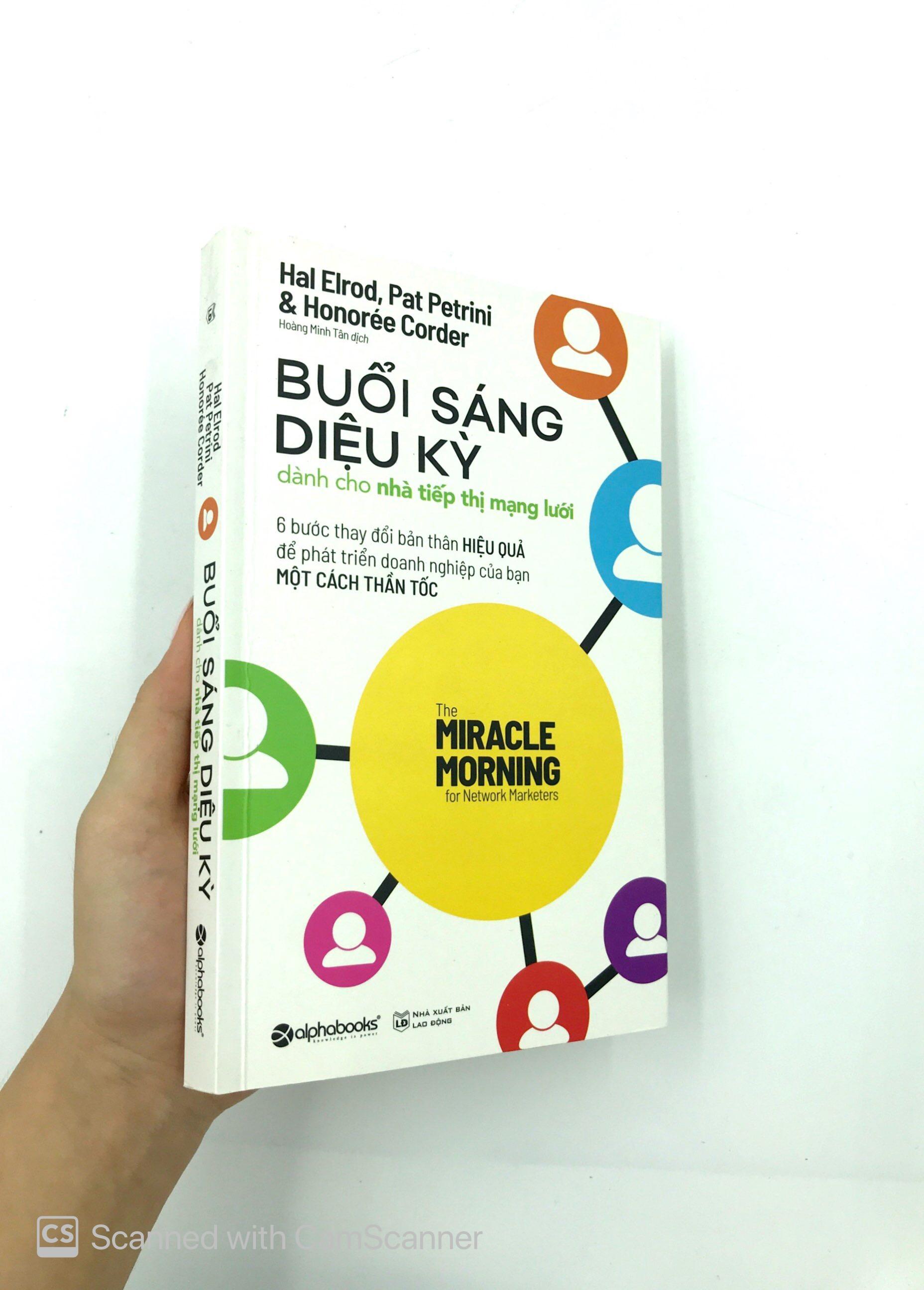 Sách Buổi Sáng Diệu Kỳ Dành Cho Nhà Tiếp Thị Mạng Lưới