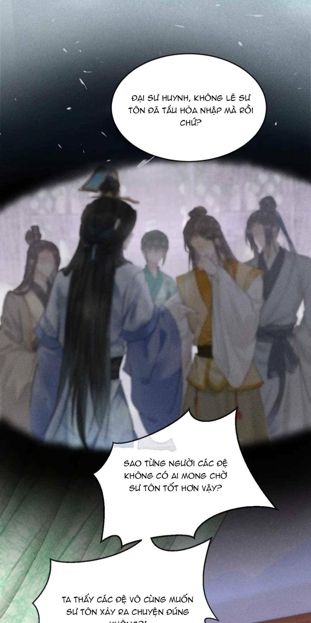 xuyên sách : nghịch đồ hắn lại muốn bắt nạt sư phụ chapter 2 13