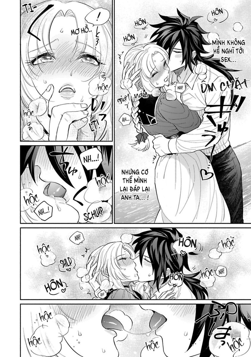 mối tình vụng trộm của chú sói cao qúy chapter 5.1 9