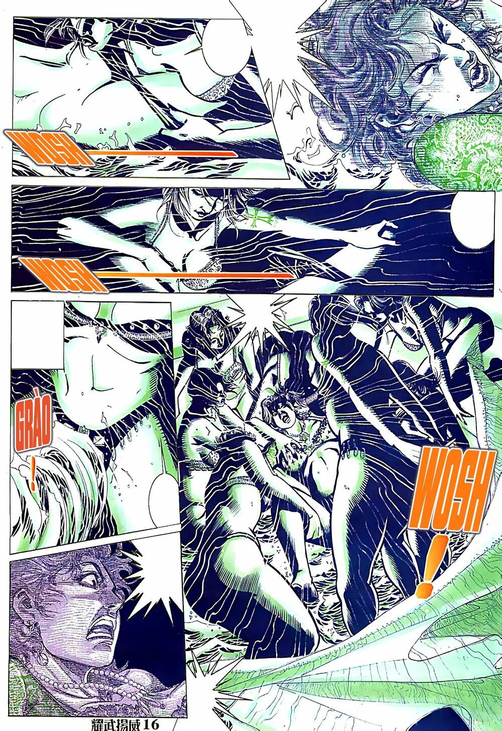 diệu võ dương oai chapter 123 12