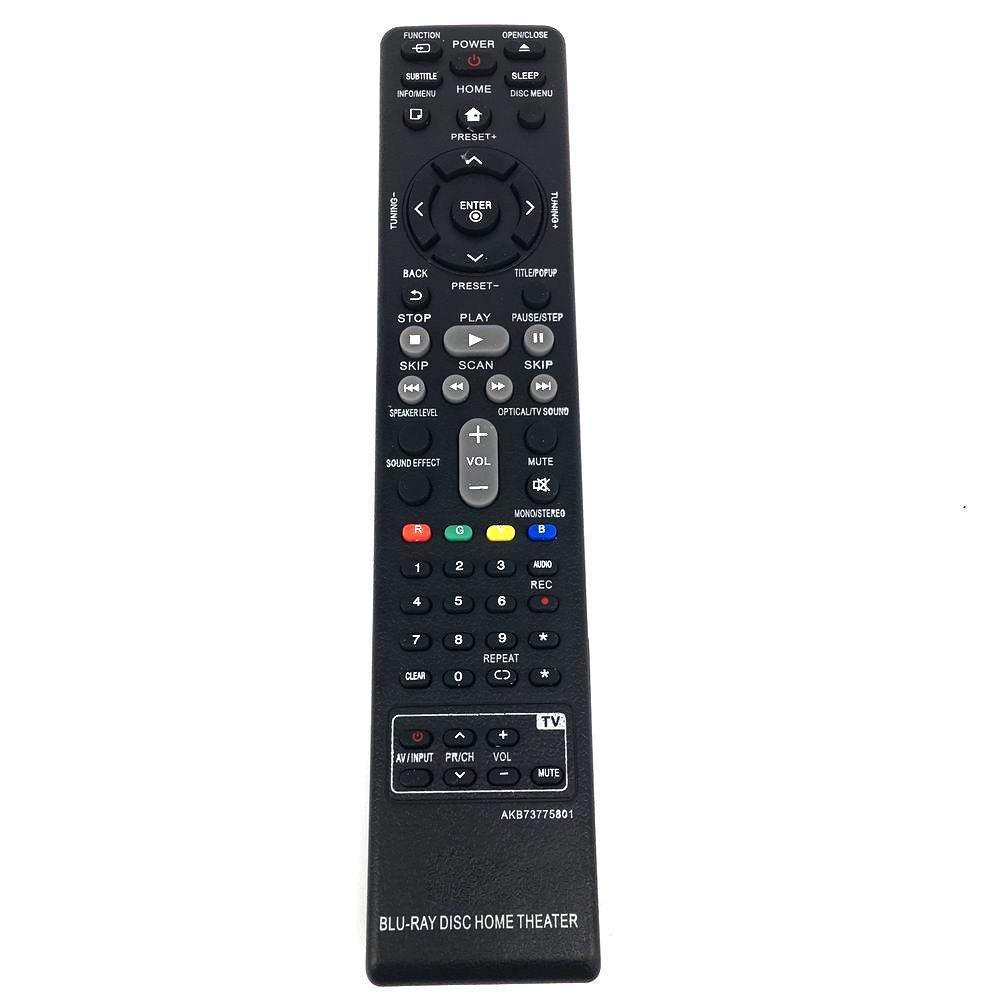 Điều Khiển Từ Xa Thay Thế Cho Akb73775801 Máy Phát DVD Blu-ray BH4030S BH5140 S65T3-S