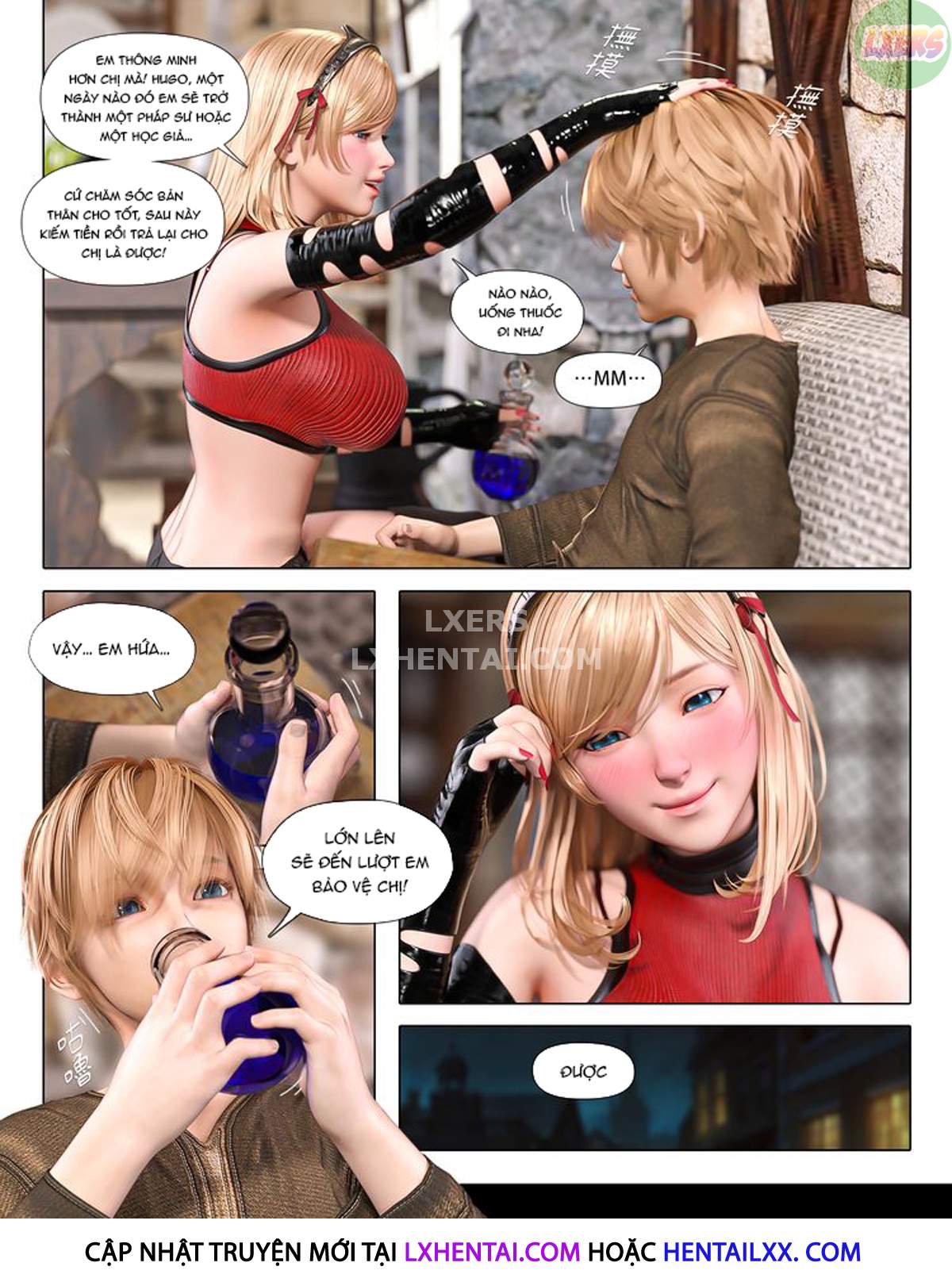 đóa hồng sa vào bóng tối chapter 1 12