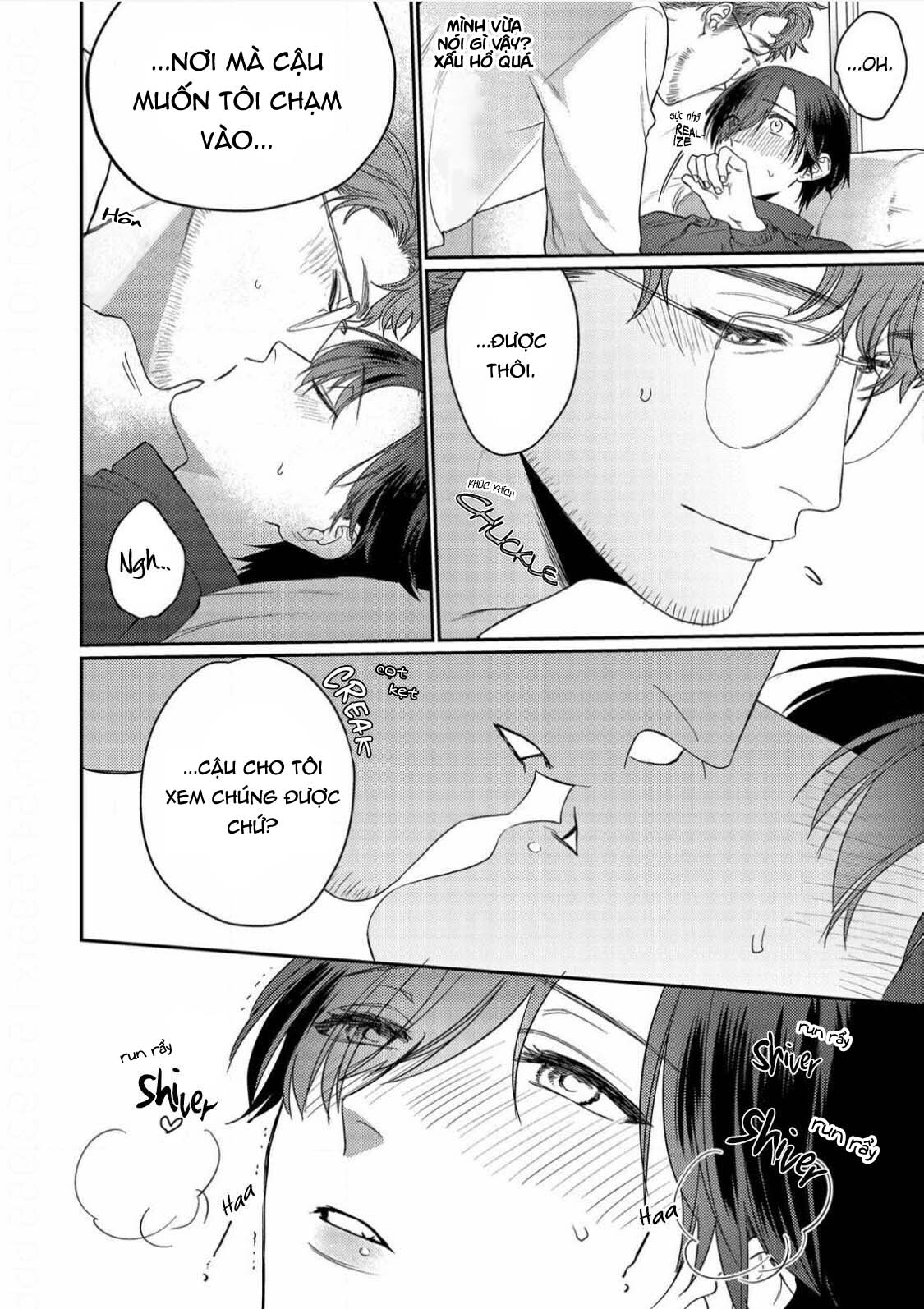 nụ hôn màu sắc chapter 5 6