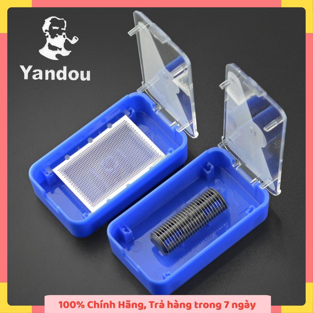 bộ lưỡi và màng thay thế máy cạo râu yandou