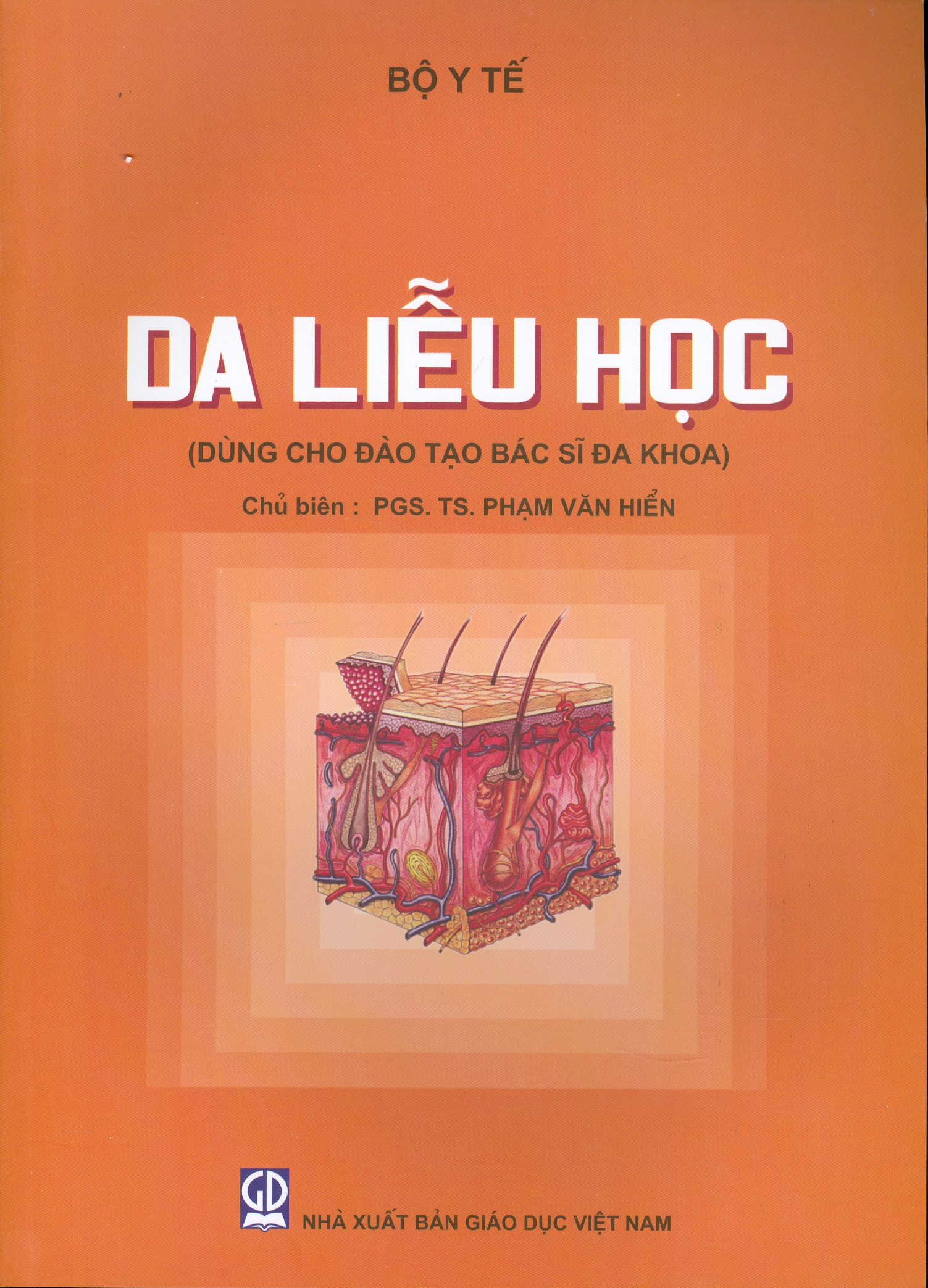 Da Liễu Học (Dùng cho đào tạo Bác sĩ đa khoa)