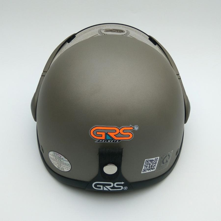 Mũ bảo hiểm nửa đầu GRS A33K