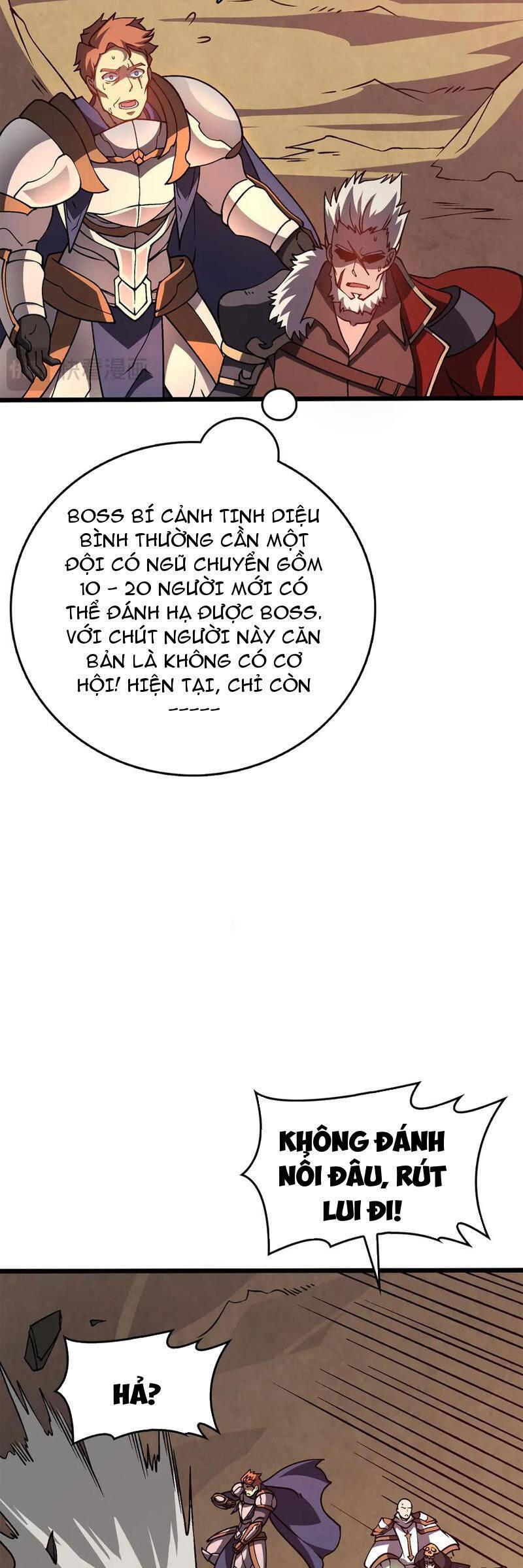 Bắt Đầu Kế Nhiệm Boss Hắc Long, Ta Vô Địch Chapter 10 14