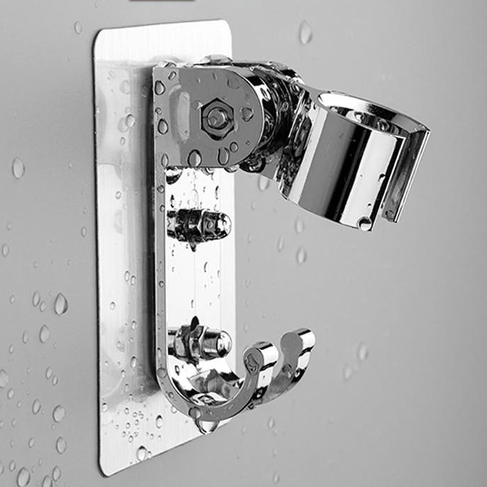 Giá đỡ vòi sen dán tường xoay 180° C'MON DC-02