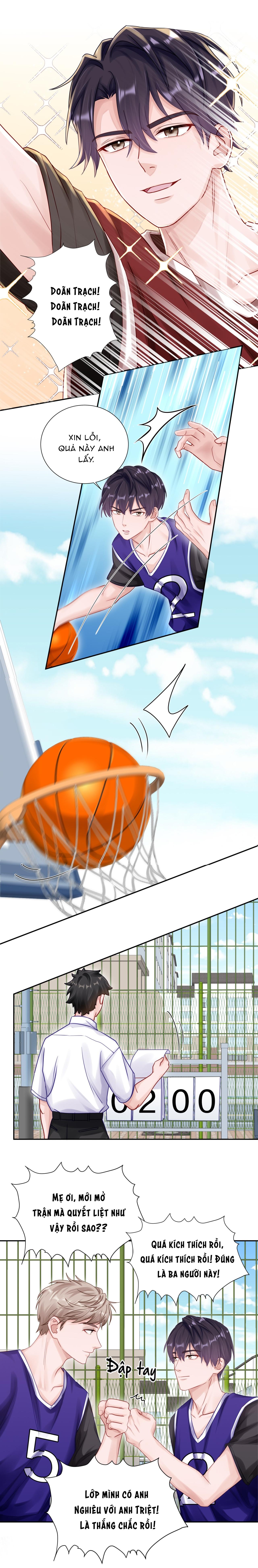 để ý tôi một chút đi mà chapter 50 12