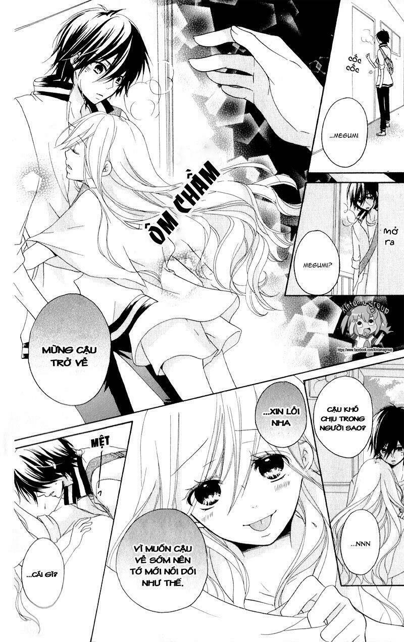 ouji to hero - hoàng tử và người hùng chapter 9 12