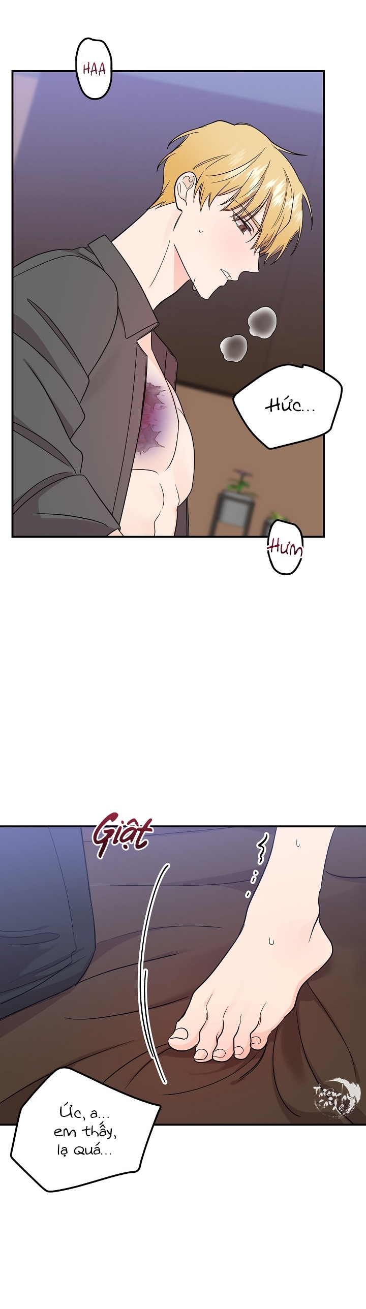 hoa ly hổ chapter 58 14