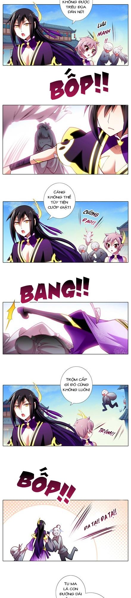 đầu óc đại sư huynh của ta rất đen tối chapter 59 3