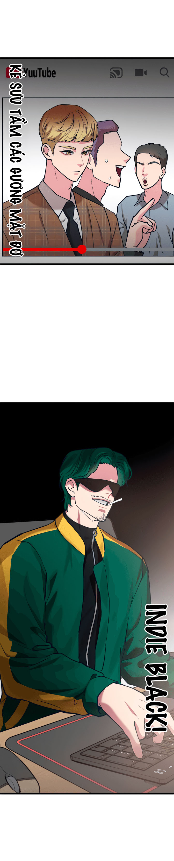 thần tượng của tôi chapter 14.1 7