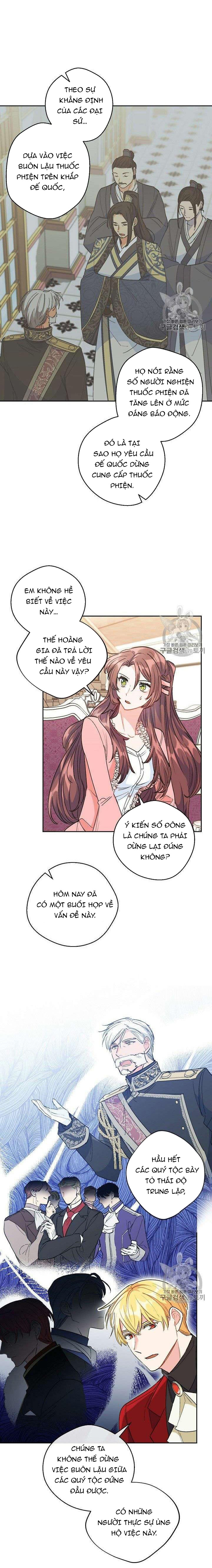 50 công thức pha trà của nữ công tước chapter 86 14