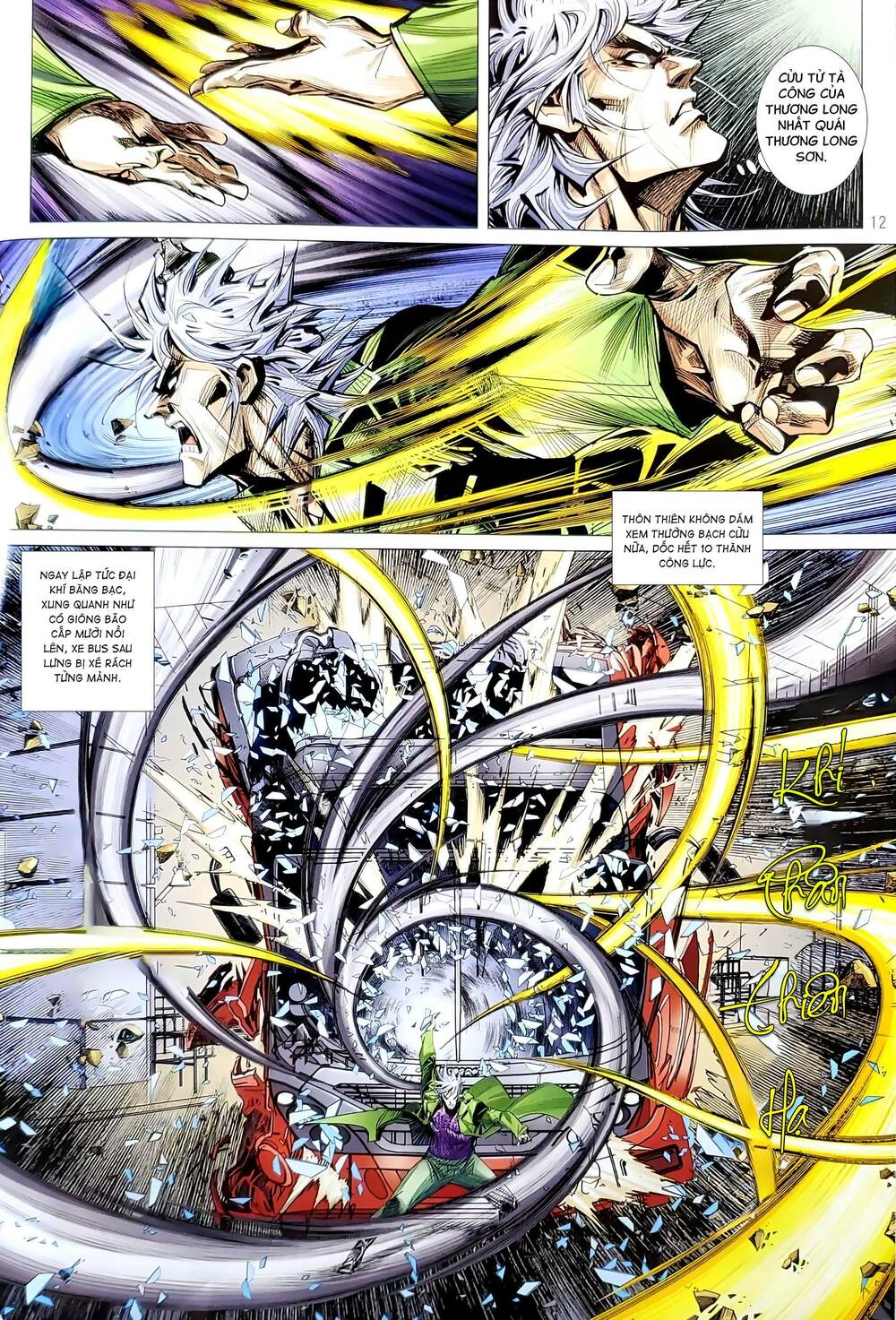 tân tác long hổ môn chapter 1202 12